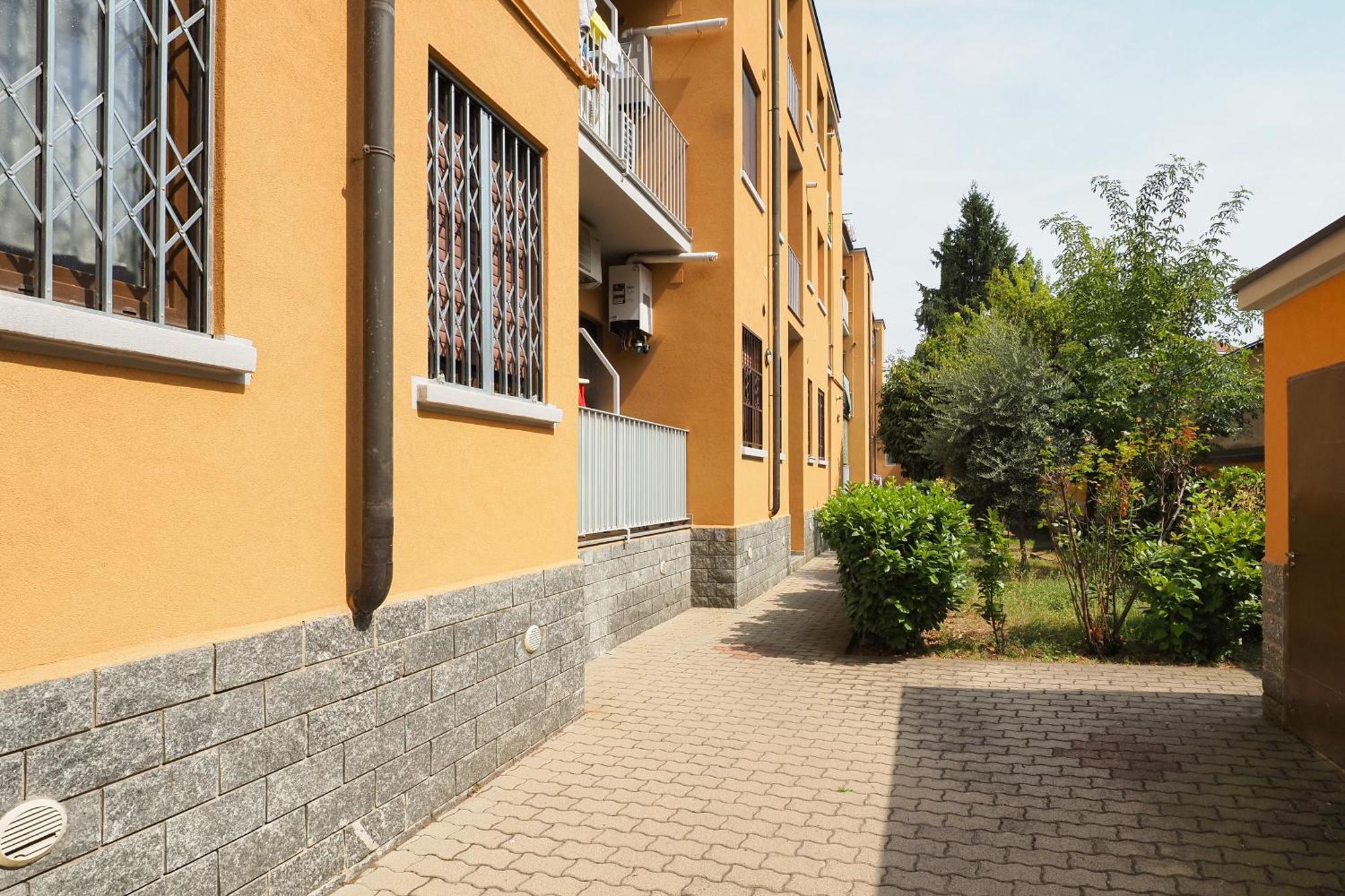 Ferienwohnung Primopiano - Astesani Mailand Exterior foto